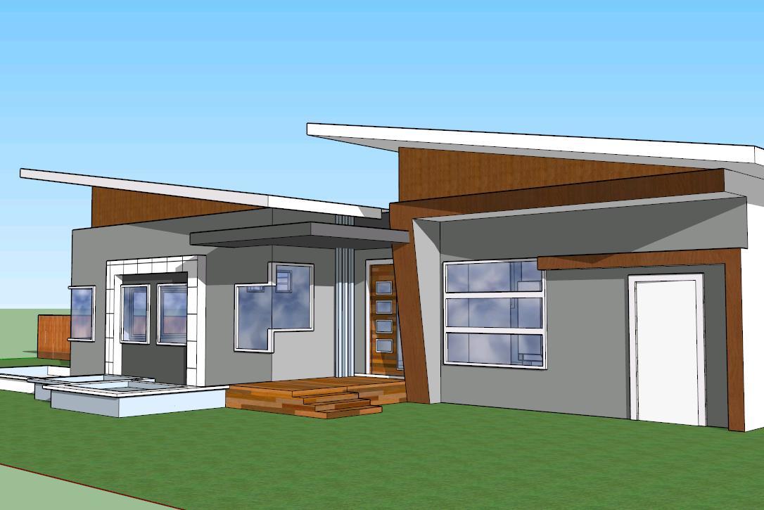 Detail Download File Sketchup Rumah Minimalis Nomer 28