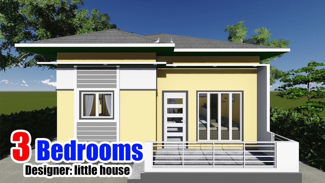 Detail Download File Sketchup Rumah Minimalis Nomer 43