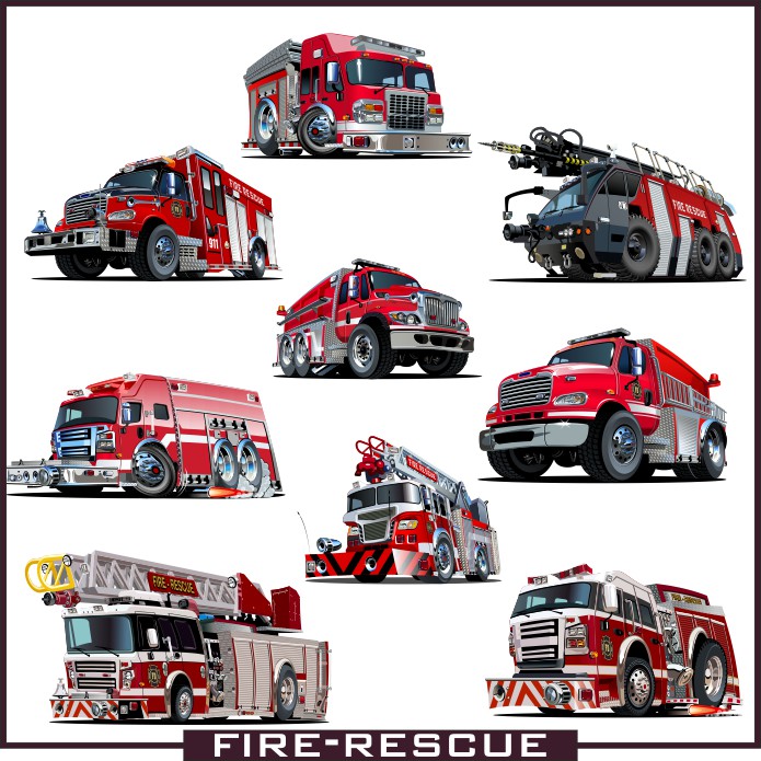 Detail Download Fire Truck Nomer 56