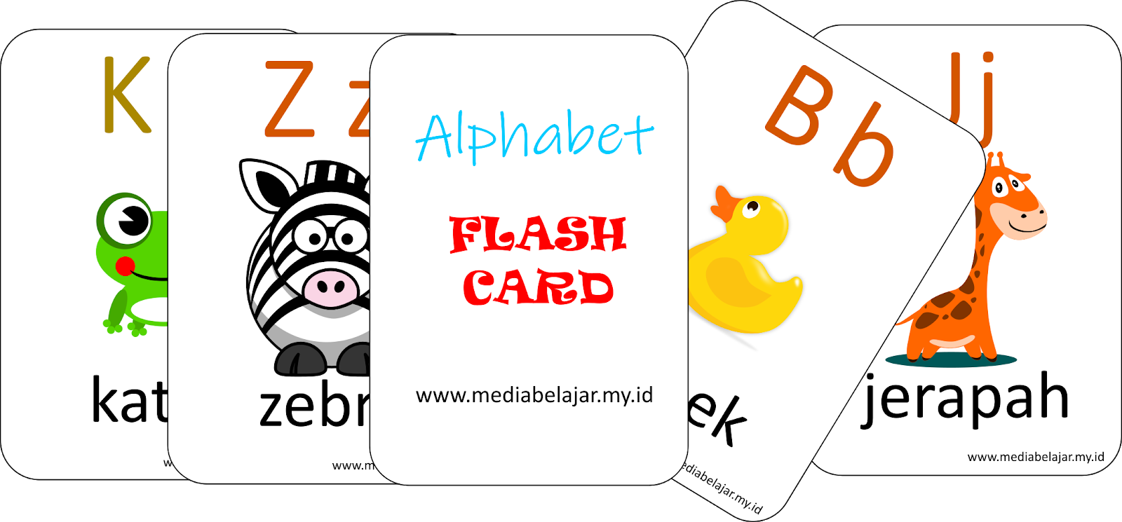 Detail Download Flash Card Huruf Abjad Nomer 9