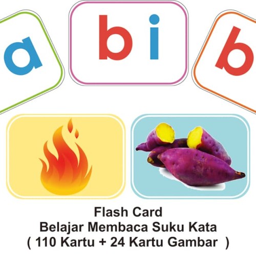 Detail Download Flash Card Suku Kata Nomer 25