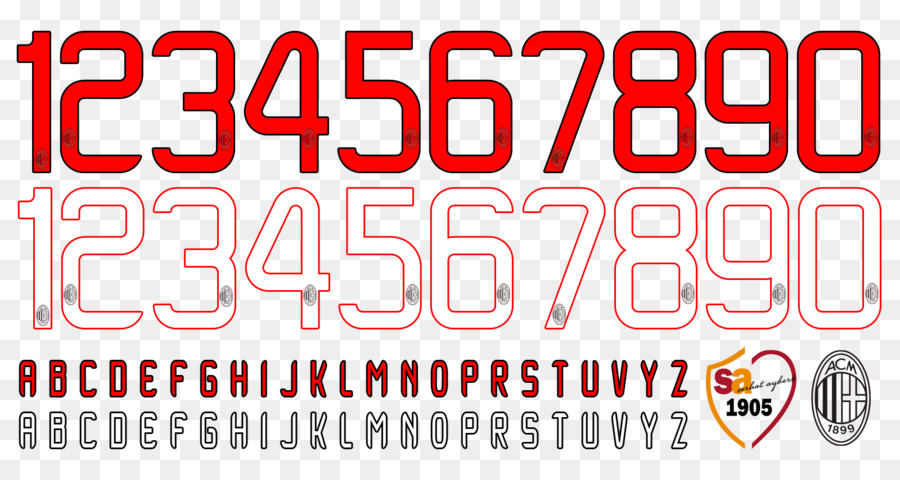 Detail Download Font Ac Milan Nomer 21