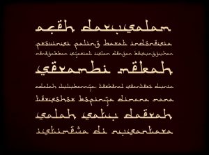 Detail Download Font Arab Kaligrafi Photoshop Nomer 35