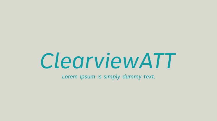 Detail Download Font Clearview Highway Nomer 39