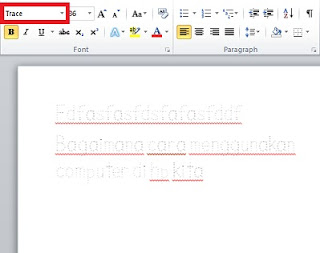 Detail Download Font Huruf Putus Putus Nomer 30