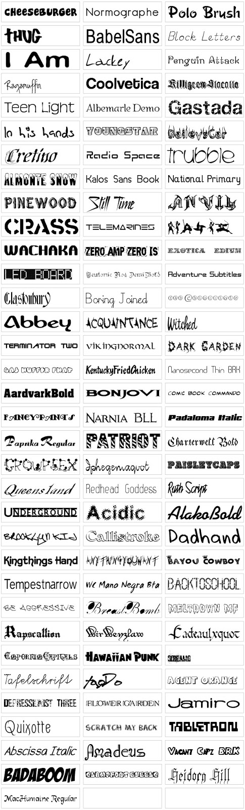 Detail Download Font Keren Rar Nomer 51