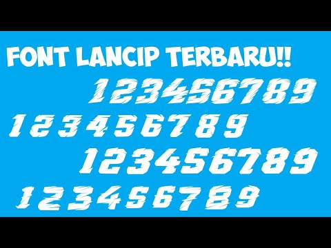 Download Font Lancip Racing Pixellab - KibrisPDR