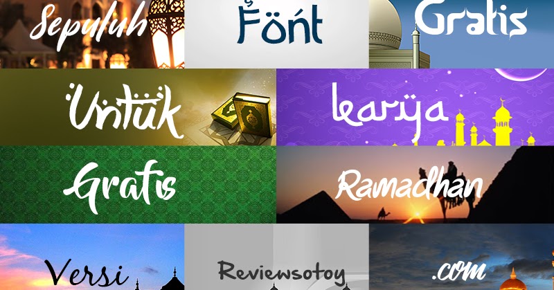 Detail Download Font Marhaban Ya Ramadhan Nomer 17