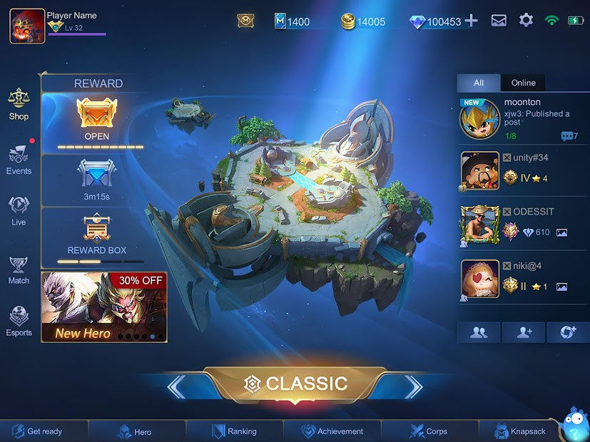 Detail Download Font Mobile Legends Nomer 31