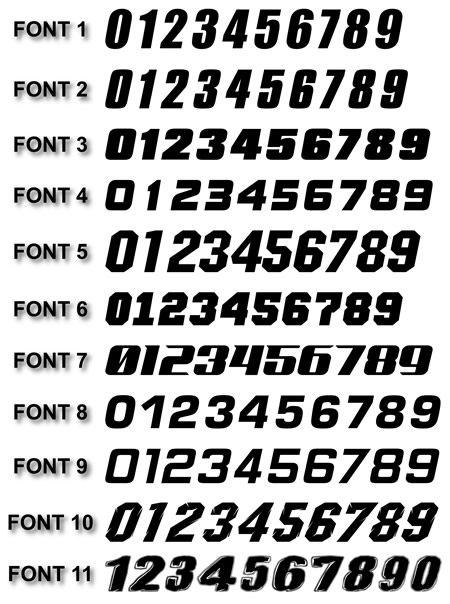 Detail Download Font Nomor Start Nomer 39