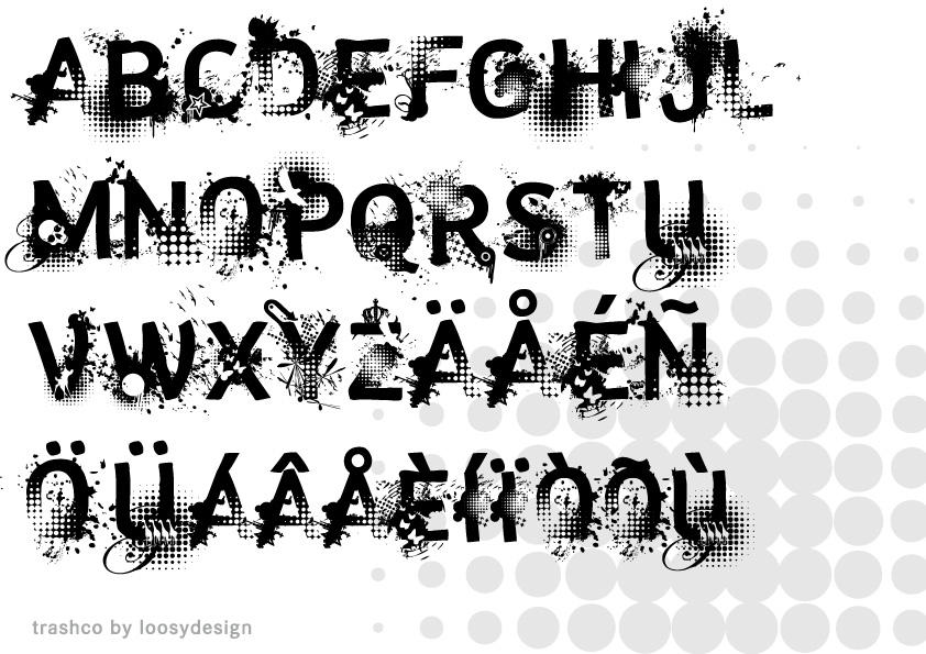 Detail Download Font Pecah Pecah Nomer 32