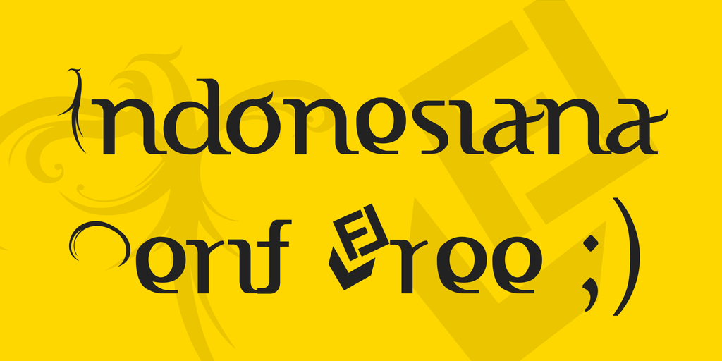 Detail Download Font Pesona Indonesia Nomer 7