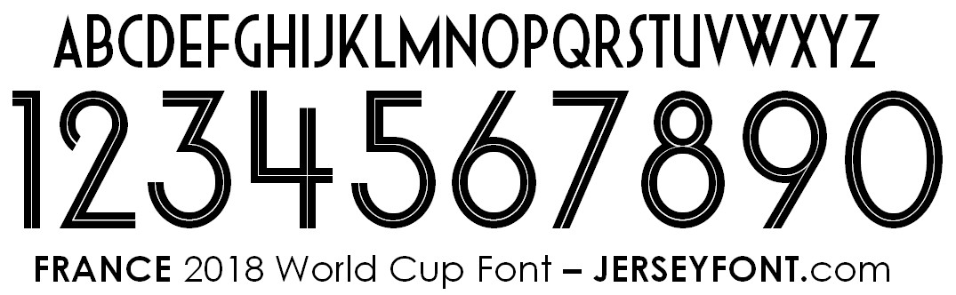 Detail Download Font Piala Dunia 2018 Nomer 11