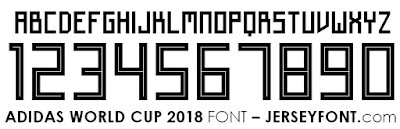 Detail Download Font Piala Dunia 2018 Nomer 37