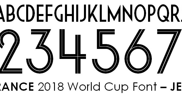 Detail Download Font Piala Dunia 2018 Nomer 5