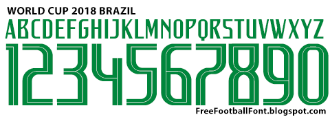 Detail Download Font Piala Dunia 2018 Nomer 7