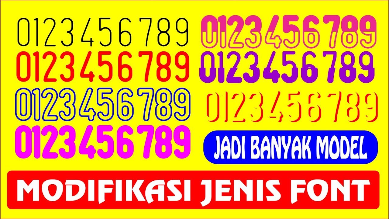 Detail Download Font Plat Nomor Polisi Nomer 27