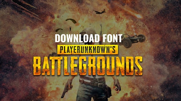 Detail Download Font Pubg Nomer 24