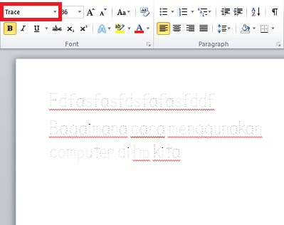 Detail Download Font Putus Putus Word Nomer 13