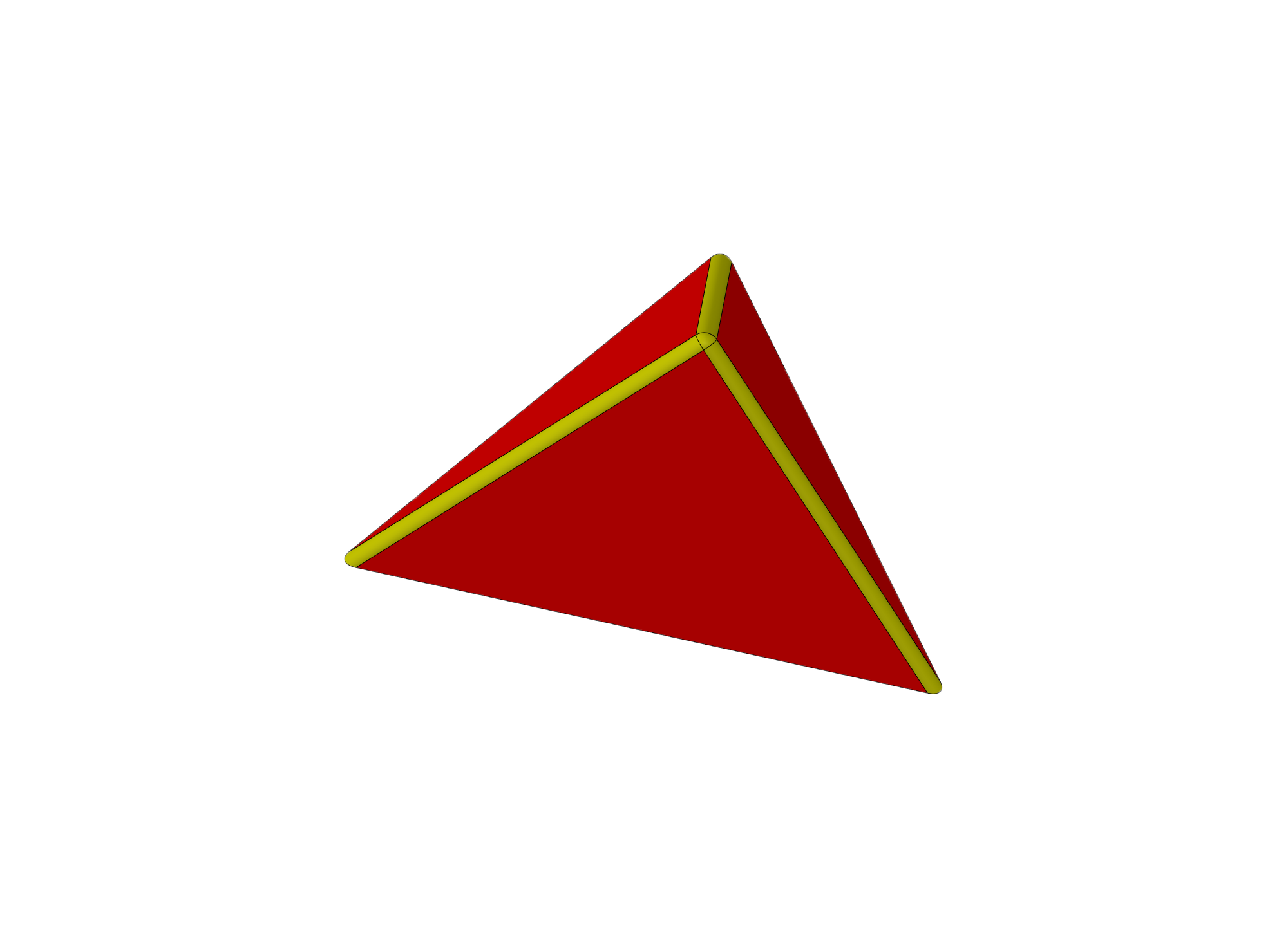 Detail Dreieck 3 D Nomer 17