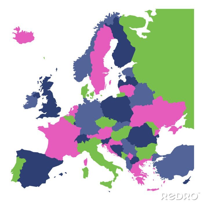 Detail Europa Physische Karte Nomer 8