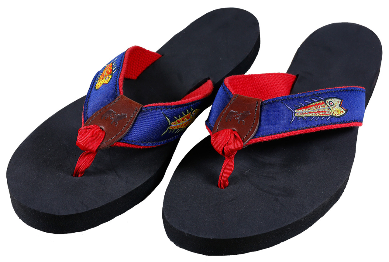 Detail Fisch Flip Flops Nomer 11