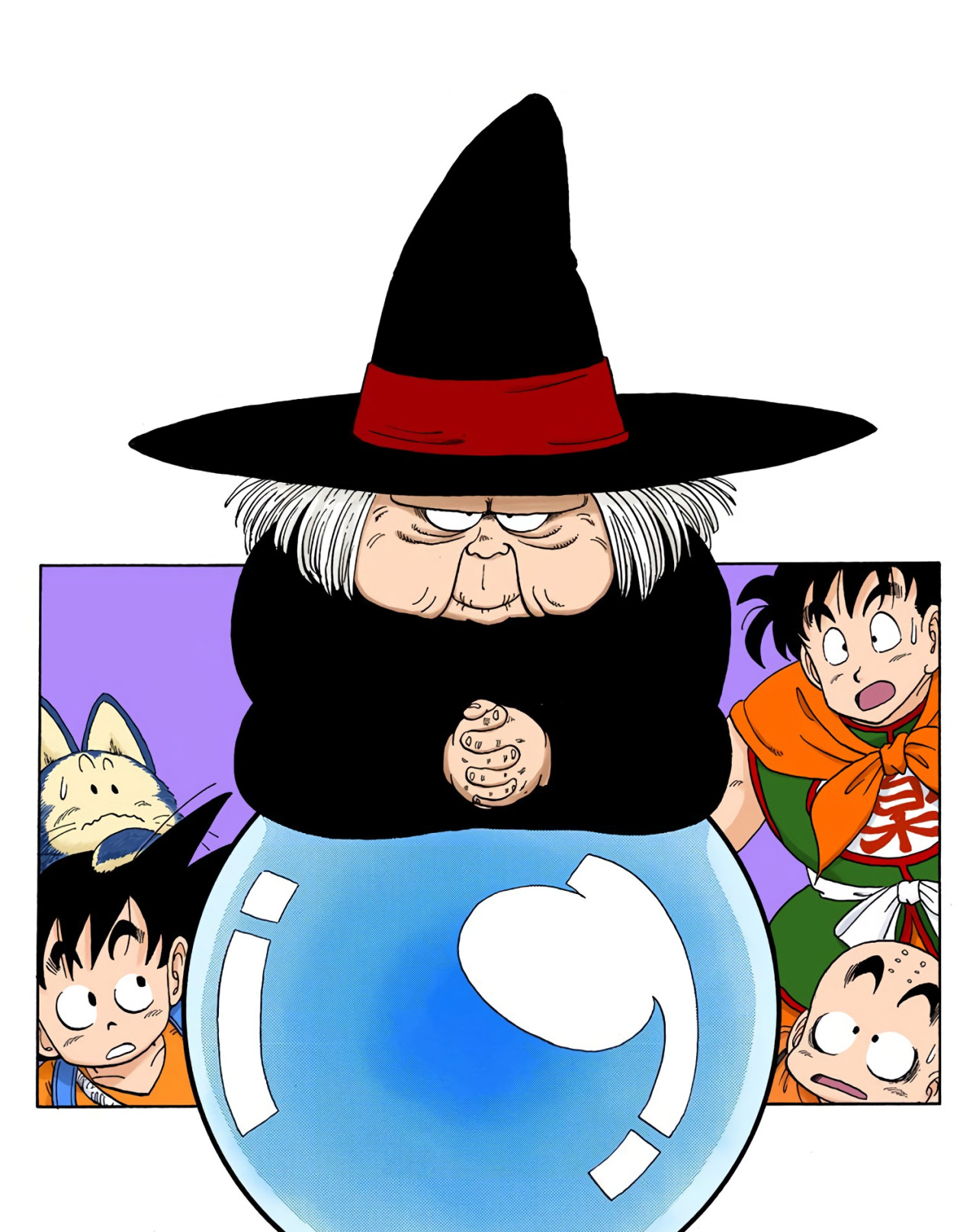 Detail Goku Baba Nomer 6