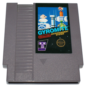 Gyromite Famicom Adapter - KibrisPDR