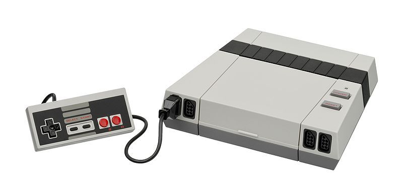 Detail Gyromite Famicom Adapter Nomer 18