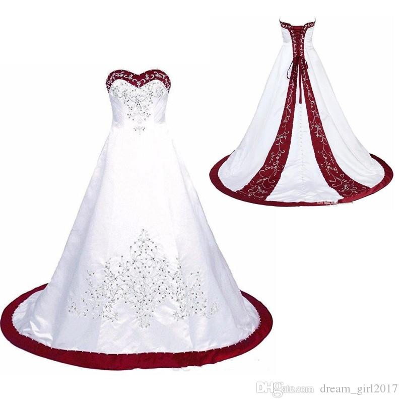 Detail Hochzeitskleid Mit Korsett Nomer 14