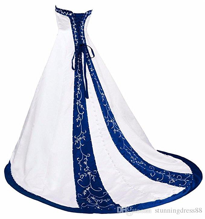 Detail Hochzeitskleid Mit Korsett Nomer 27