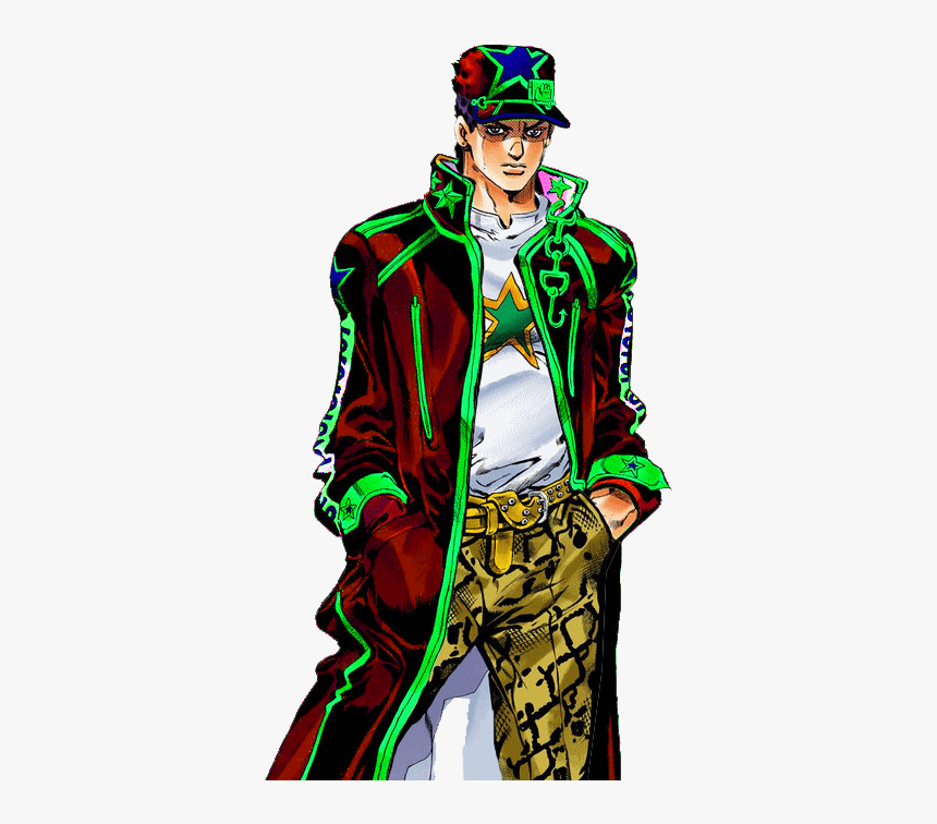 Detail Jotaro Part 6 Nomer 8
