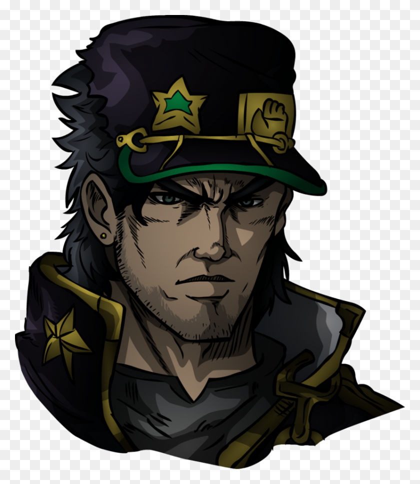Detail Jotaro Part 6 Nomer 9