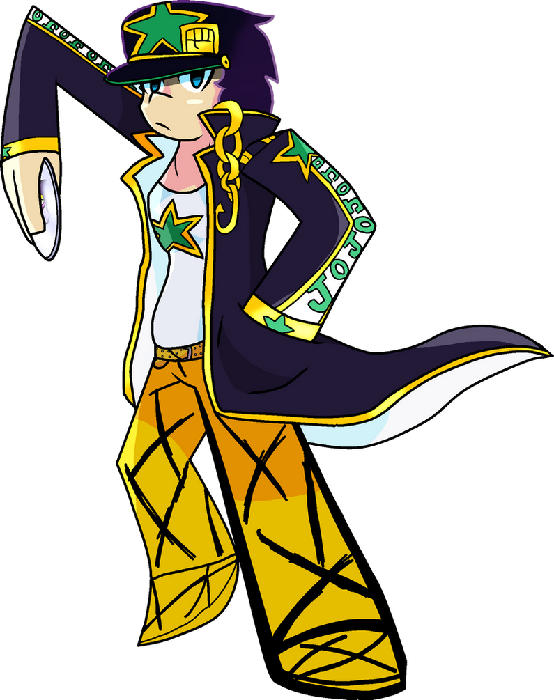 Detail Jotaro Part 6 Nomer 21