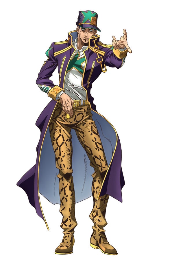 Detail Jotaro Part 6 Nomer 2
