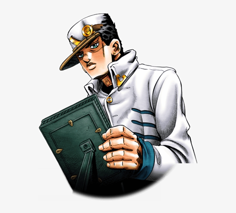 Detail Jotaro Part 6 Nomer 6