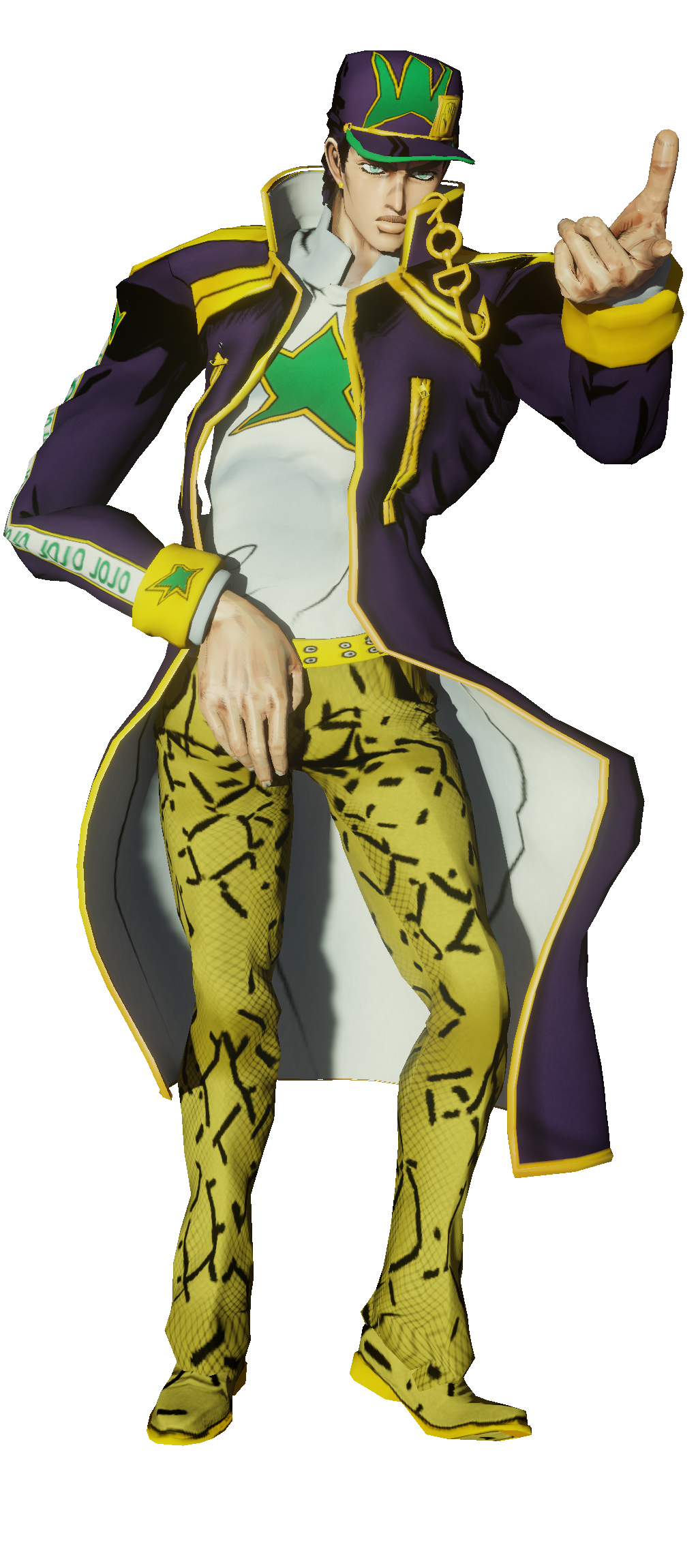 Detail Jotaro Part 6 Nomer 7