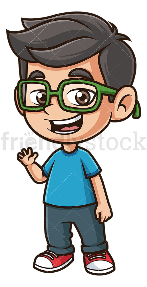 Junge Mit Brille - KibrisPDR
