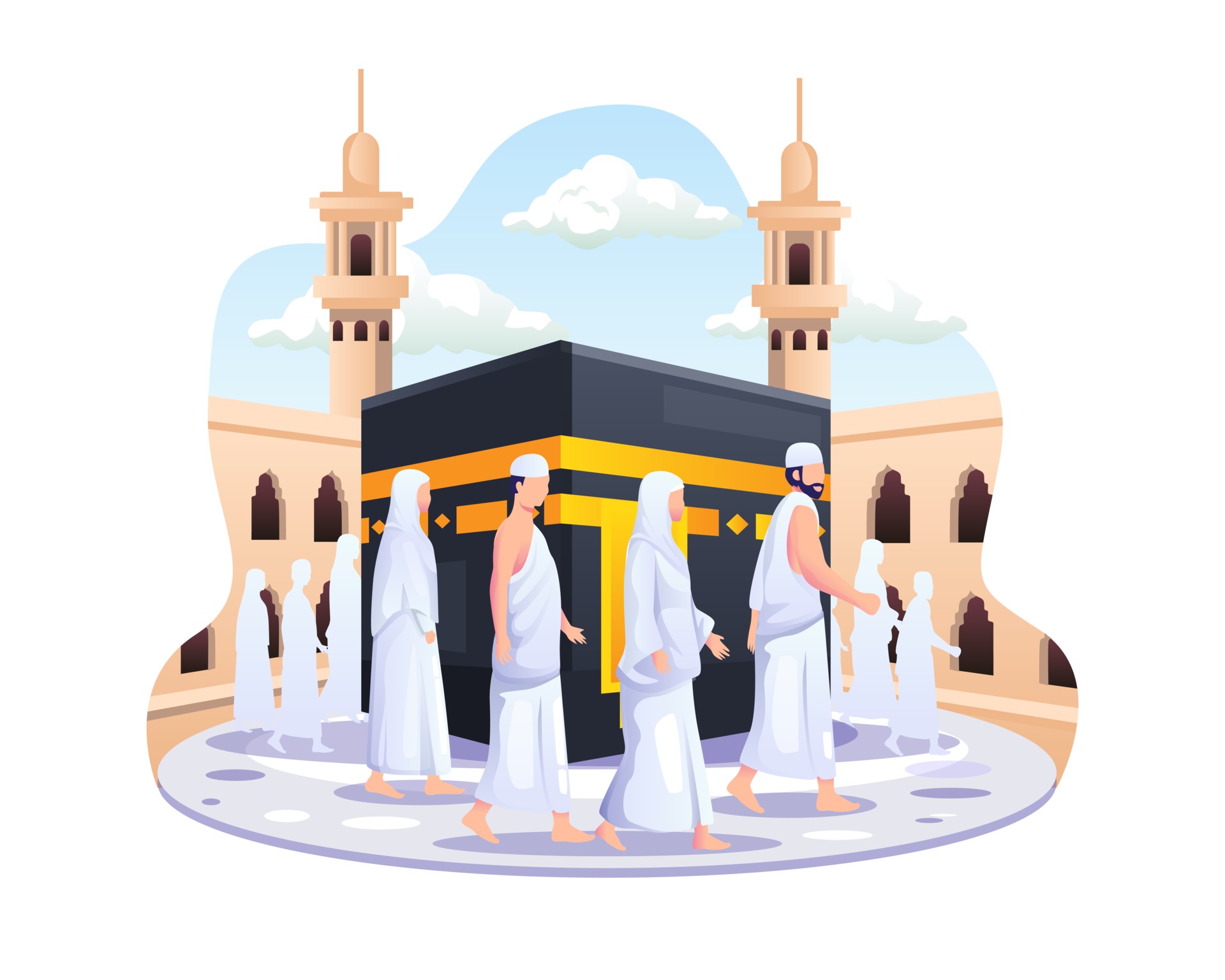 Detail Kaaba Reisen Nomer 2