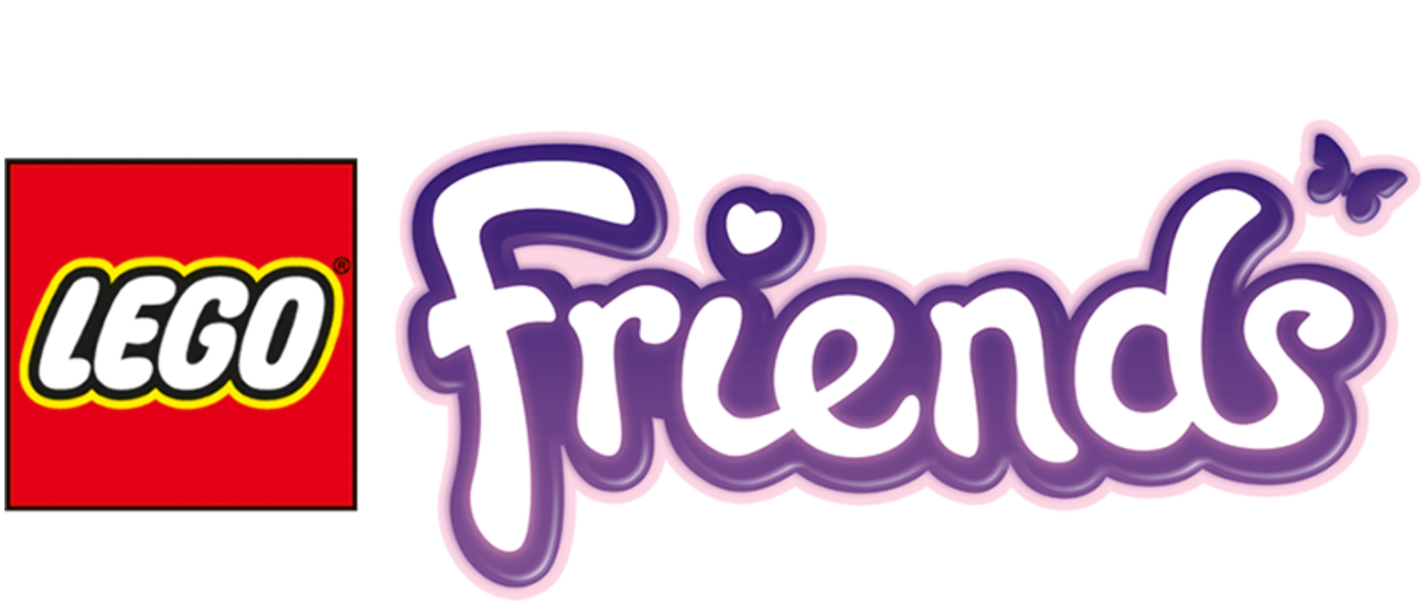 Lego Friends Font - KibrisPDR