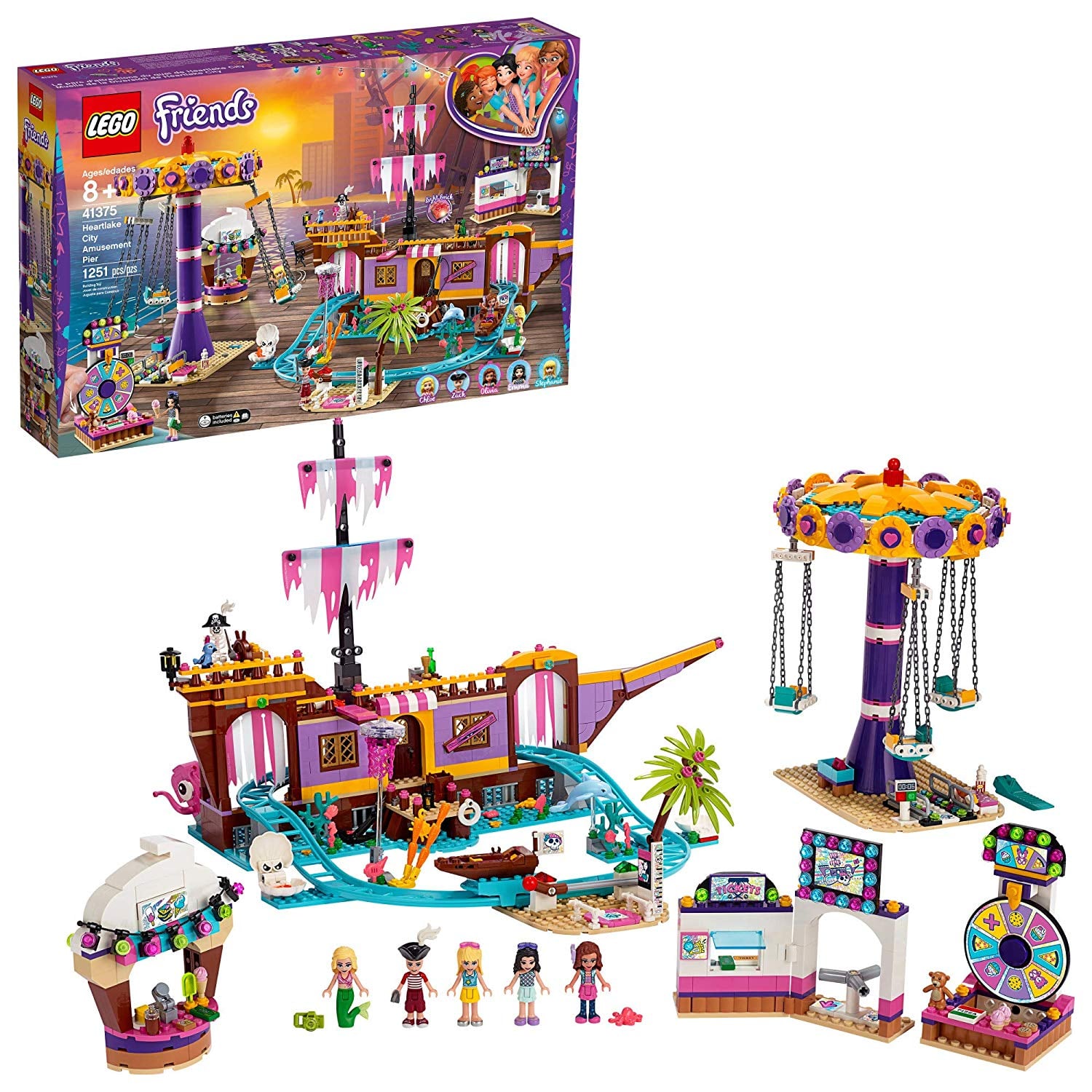 Detail Lego Friends Font Nomer 20