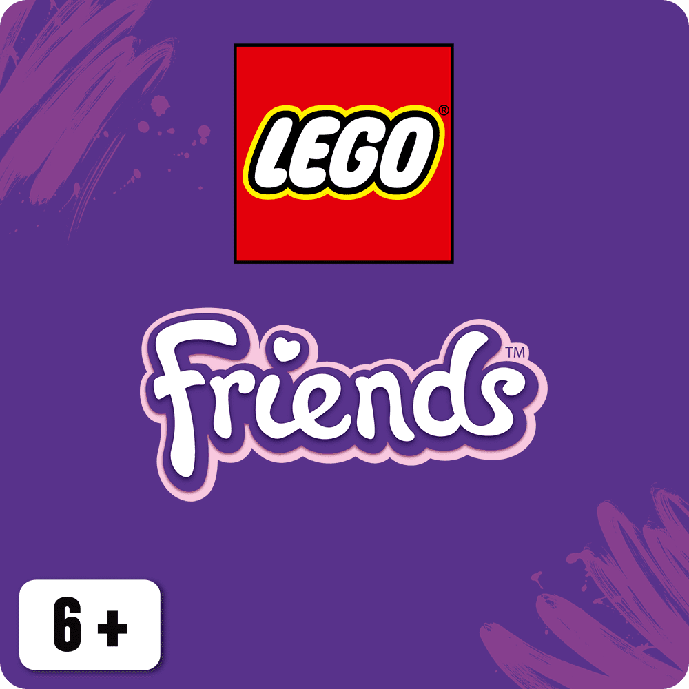 Detail Lego Friends Font Nomer 6