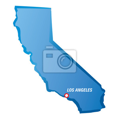 Detail Los Angeles Karte Kalifornien Nomer 16