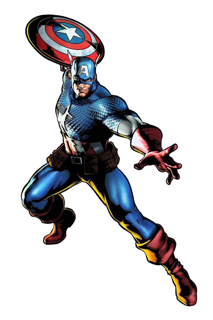 Detail Marvel Future Fight Captain America Nomer 8