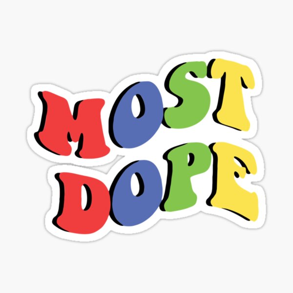 Detail Most Dope Logo Nomer 18