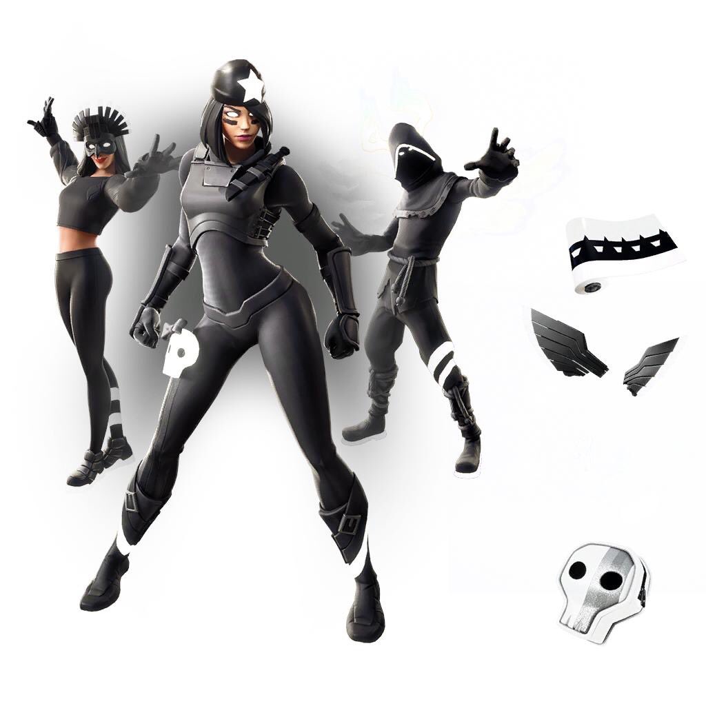 Detail Perfect Shadow Fortnite Skin Png Nomer 24