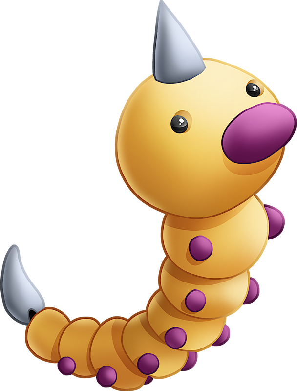 Shiny Weedle - KibrisPDR