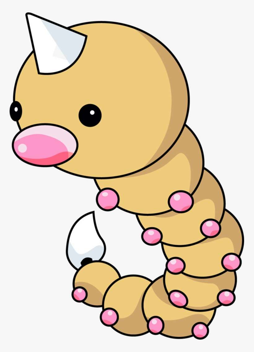 Detail Shiny Weedle Nomer 7