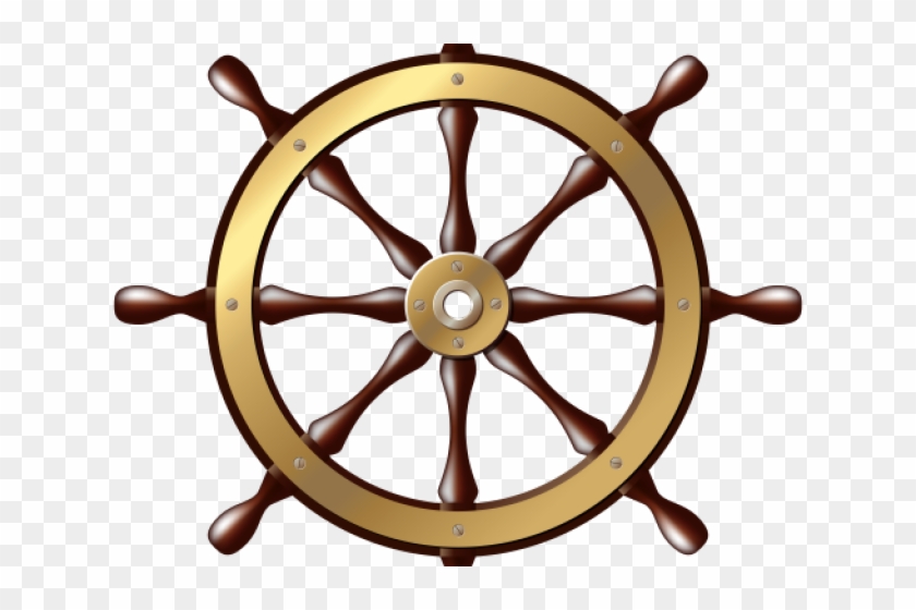 Detail Ship Steering Wheel Nomer 10