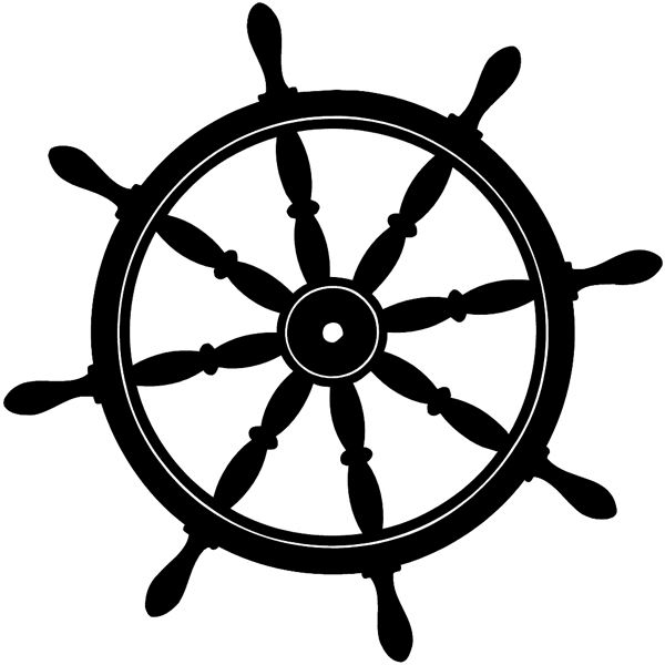 Detail Ship Steering Wheel Nomer 13